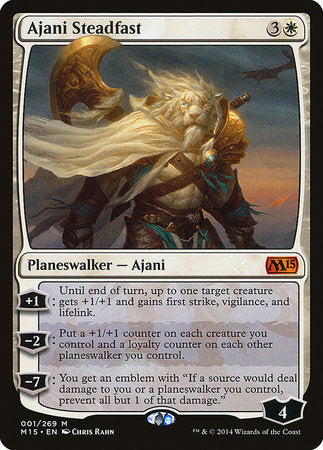 Ajani Steadfast [Magic 2015] | Empire Gaming NC