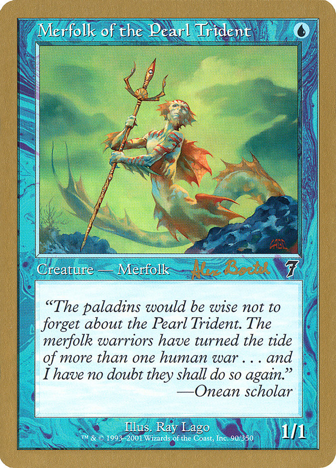 Merfolk of the Pearl Trident (Alex Borteh) [World Championship Decks 2001] | Empire Gaming NC