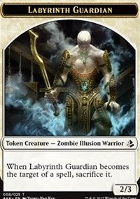 Labyrinth Guardian // Insect Token [Amonkhet Tokens] | Empire Gaming NC