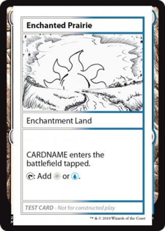 Enchanted Prairie (2021 Edition) [Mystery Booster Playtest Cards] | Empire Gaming NC