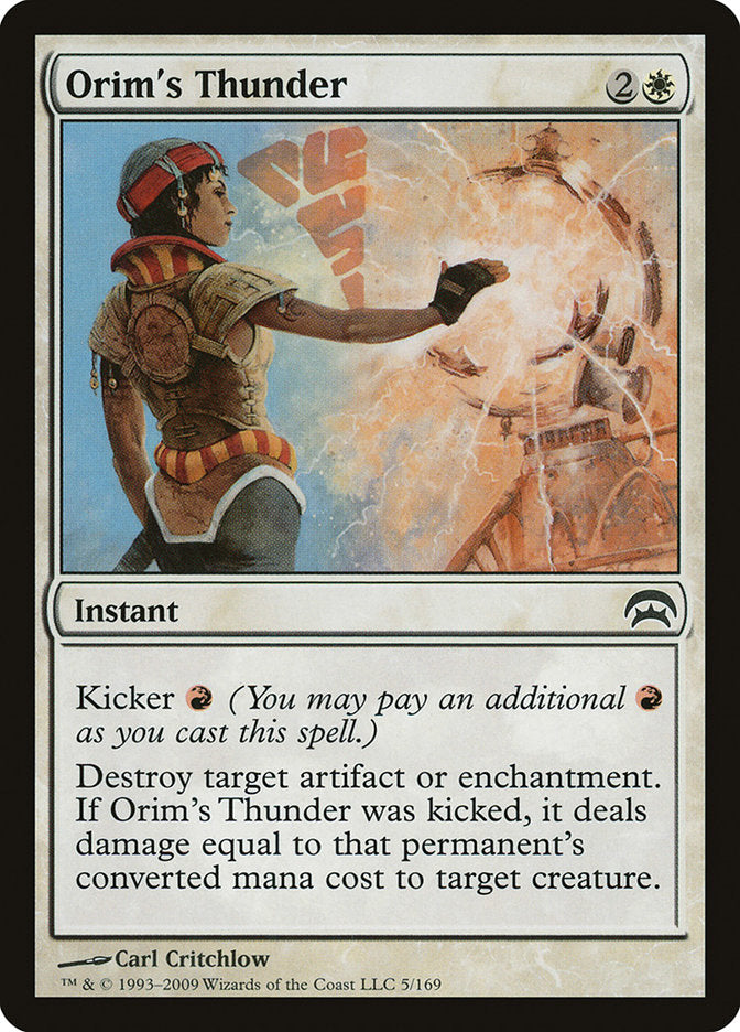 Orim's Thunder [Planechase] | Empire Gaming NC