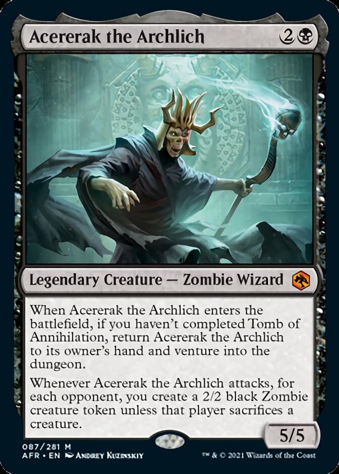 Acererak the Archlich [Dungeons & Dragons: Adventures in the Forgotten Realms] | Empire Gaming NC