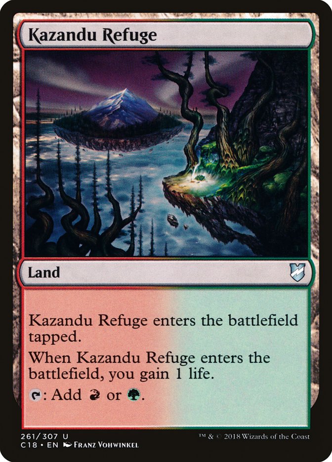 Kazandu Refuge [Commander 2018] | Empire Gaming NC