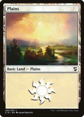 Plains (295) [Commander 2018] | Empire Gaming NC