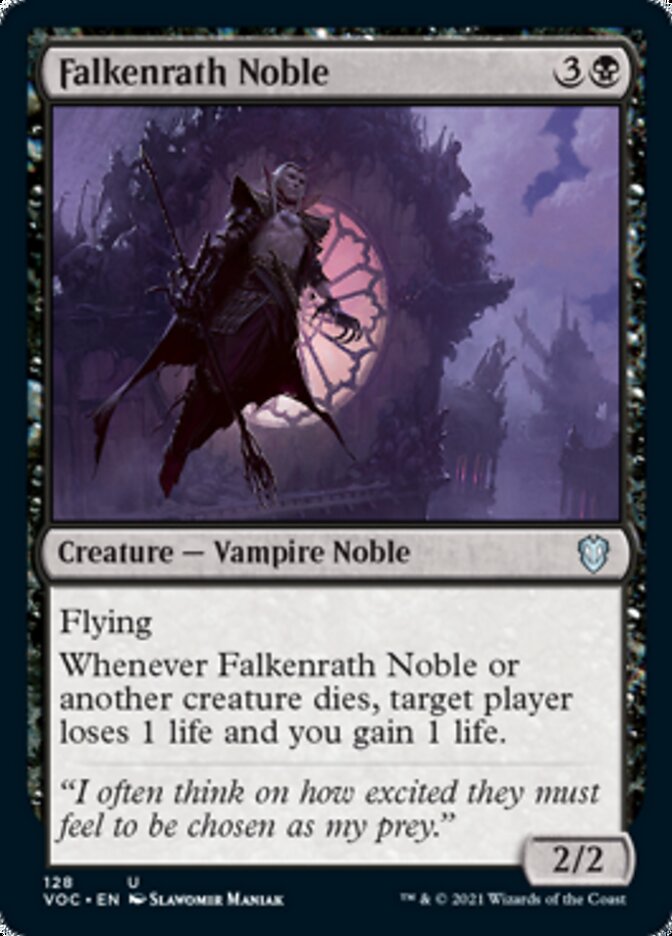 Falkenrath Noble [Innistrad: Crimson Vow Commander] | Empire Gaming NC