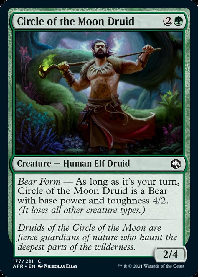 Circle of the Moon Druid [Dungeons & Dragons: Adventures in the Forgot Empire Gaming NC Circle of the Moon Druid [Dungeons & Dragons: Adventures in the Forgot Empire Gaming NC