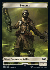 Soldier (004) // Vanguard Suppressor Double-sided Token [Universes Beyond: Warhammer 40,000 Tokens] | Empire Gaming NC