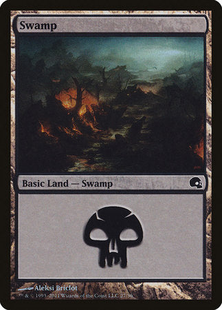 Swamp (27) [Premium Deck Series: Graveborn] | Empire Gaming NC