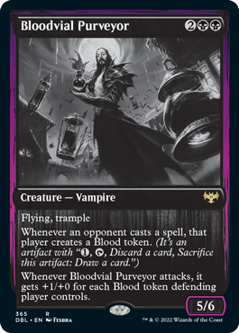 Bloodvial Purveyor [Innistrad: Double Feature] | Empire Gaming NC