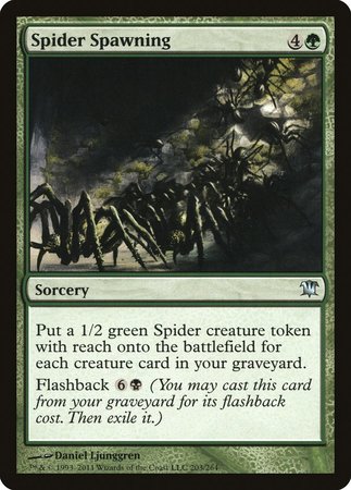 Spider Spawning [Innistrad] | Empire Gaming NC