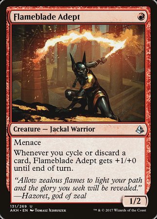 Flameblade Adept [Amonkhet] | Empire Gaming NC