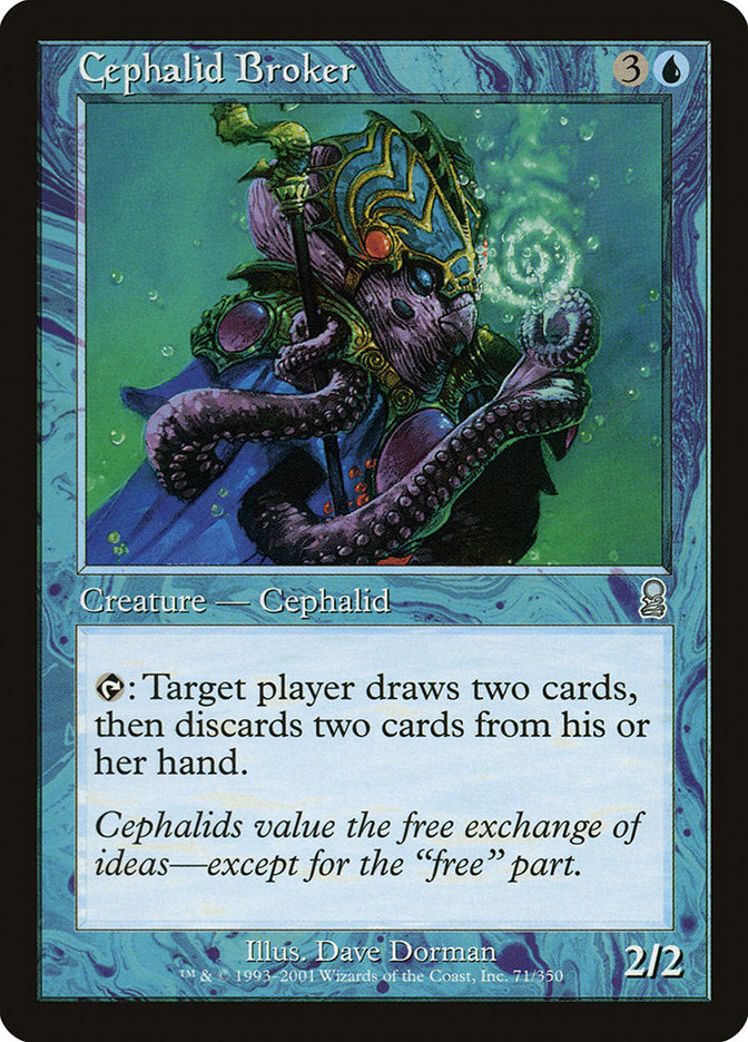 Cephalid Broker [Odyssey] | Empire Gaming NC