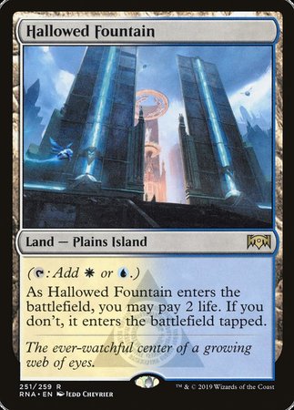 Hallowed Fountain [Ravnica Allegiance] | Empire Gaming NC