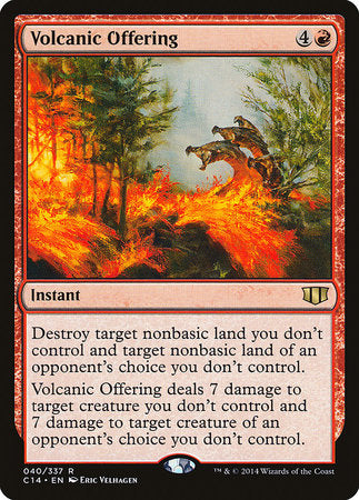 Volcanic Offering [Commander 2014] | Empire Gaming NC