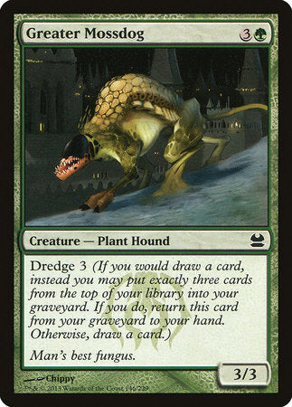Greater Mossdog [Modern Masters] | Empire Gaming NC