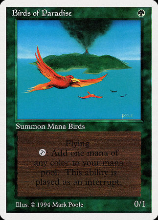 Birds of Paradise [Summer Magic / Edgar] | Empire Gaming NC