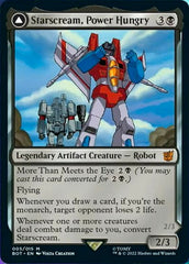 Starscream, Power Hungry // Starscream, Seeker Leader [Universes Beyond: Transformers] | Empire Gaming NC