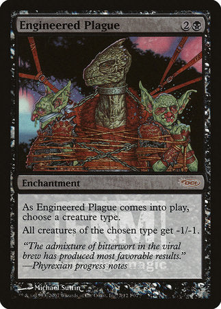 Engineered Plague [Friday Night Magic 2007] | Empire Gaming NC