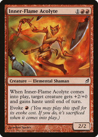 Inner-Flame Acolyte [Lorwyn] | Empire Gaming NC