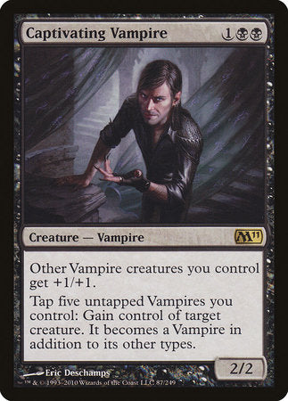 Captivating Vampire [Magic 2011] | Empire Gaming NC