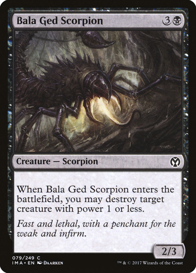 Bala Ged Scorpion [Iconic Masters] | Empire Gaming NC