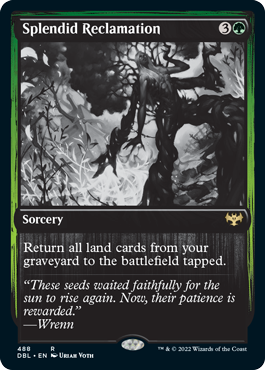 Splendid Reclamation [Innistrad: Double Feature] | Empire Gaming NC