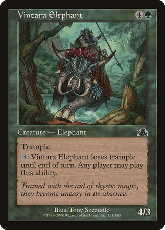 Vintara Elephant [Prophecy] | Empire Gaming NC