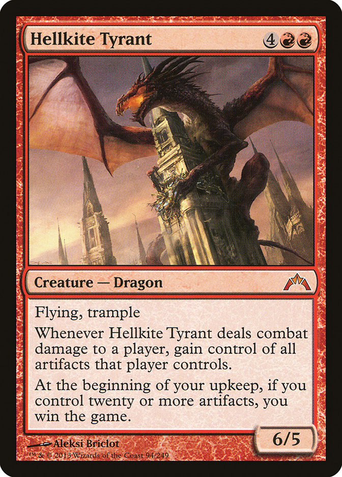 Hellkite Tyrant [Gatecrash] | Empire Gaming NC