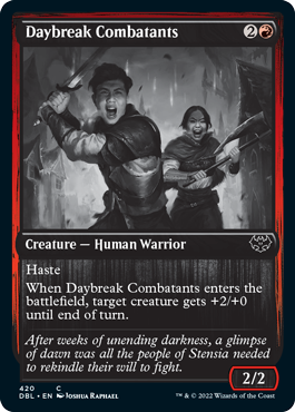 Daybreak Combatants [Innistrad: Double Feature] | Empire Gaming NC