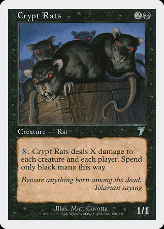Crypt Rats [Seventh Edition] | Empire Gaming NC
