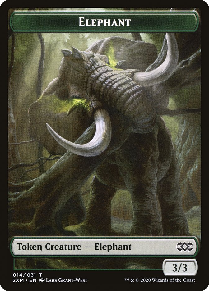 Elephant Token [Double Masters] | Empire Gaming NC