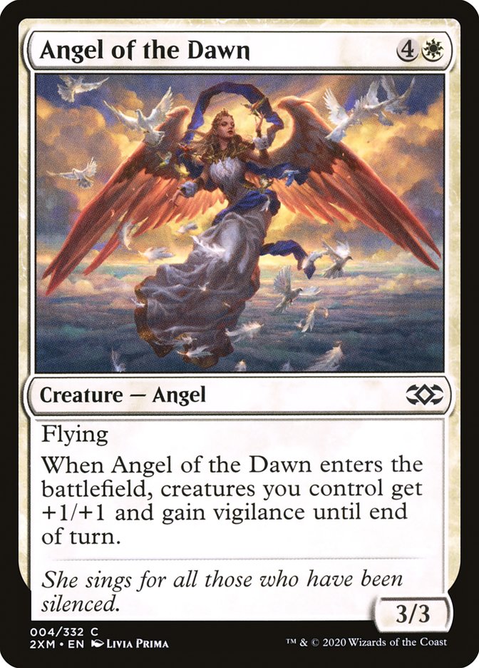 Angel of the Dawn [Double Masters] | Empire Gaming NC