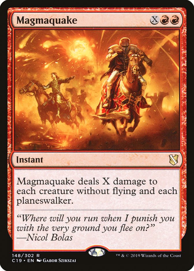 Magmaquake [Commander 2019] | Empire Gaming NC