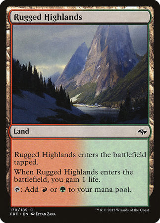 Rugged Highlands [Fate Reforged] | Empire Gaming NC