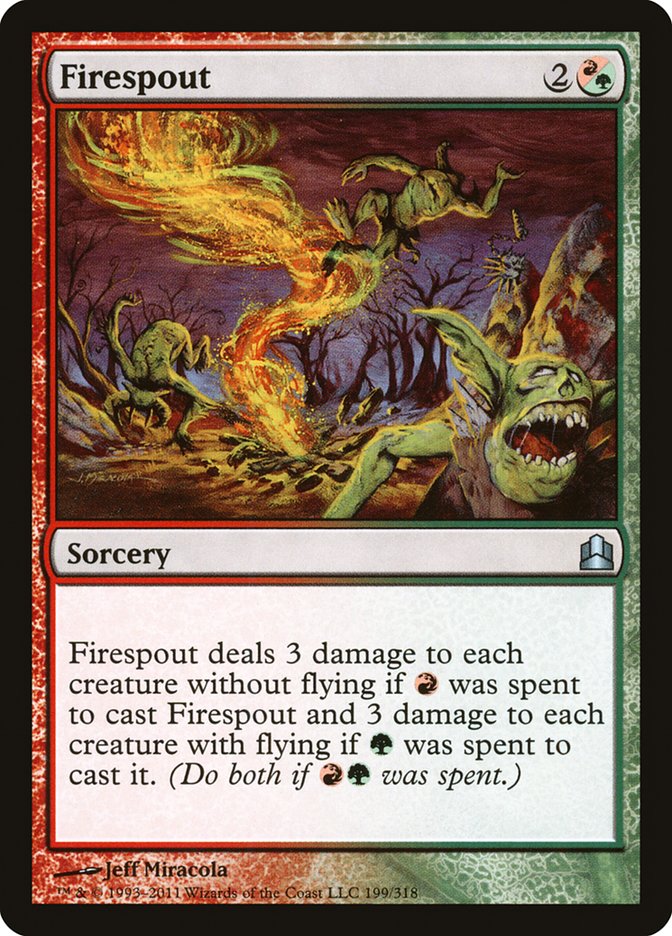 Firespout [Commander 2011] | Empire Gaming NC