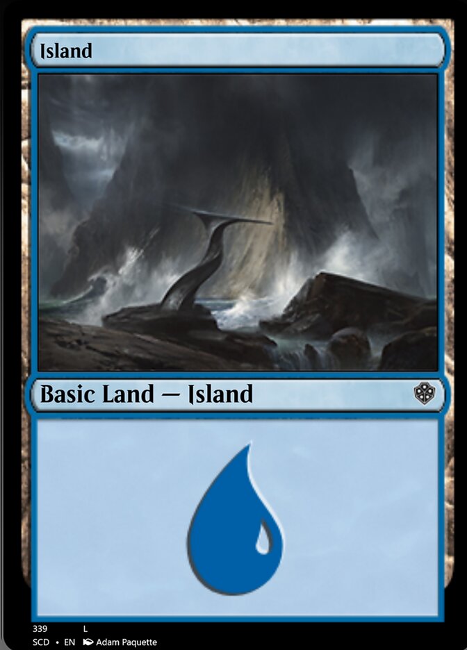 Island (339) [Starter Commander Decks] | Empire Gaming NC