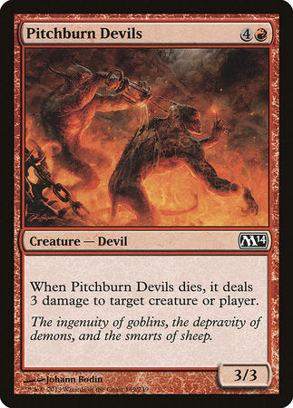 Pitchburn Devils [Magic 2014] | Empire Gaming NC