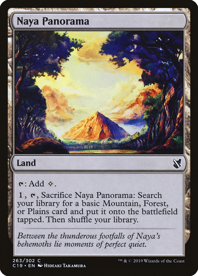 Naya Panorama [Commander 2019] | Empire Gaming NC