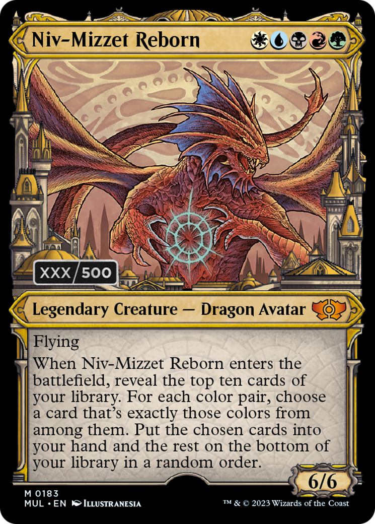 Niv-Mizzet Reborn (Serialized) [Multiverse Legends] | Empire Gaming NC