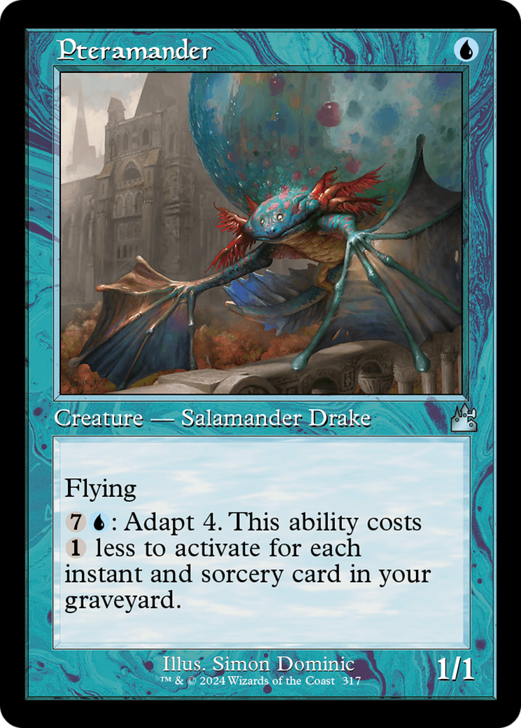 Pteramander (Retro Frame) [Ravnica Remastered] | Empire Gaming NC