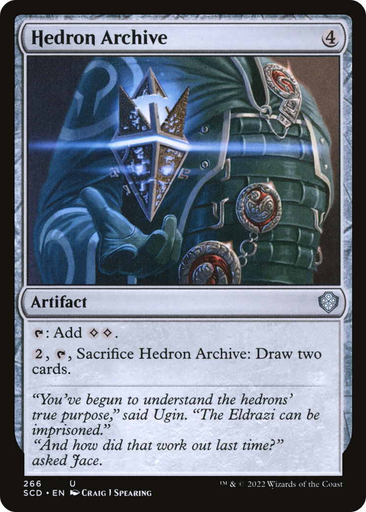 Hedron Archive [Starter Commander Decks] | Empire Gaming NC