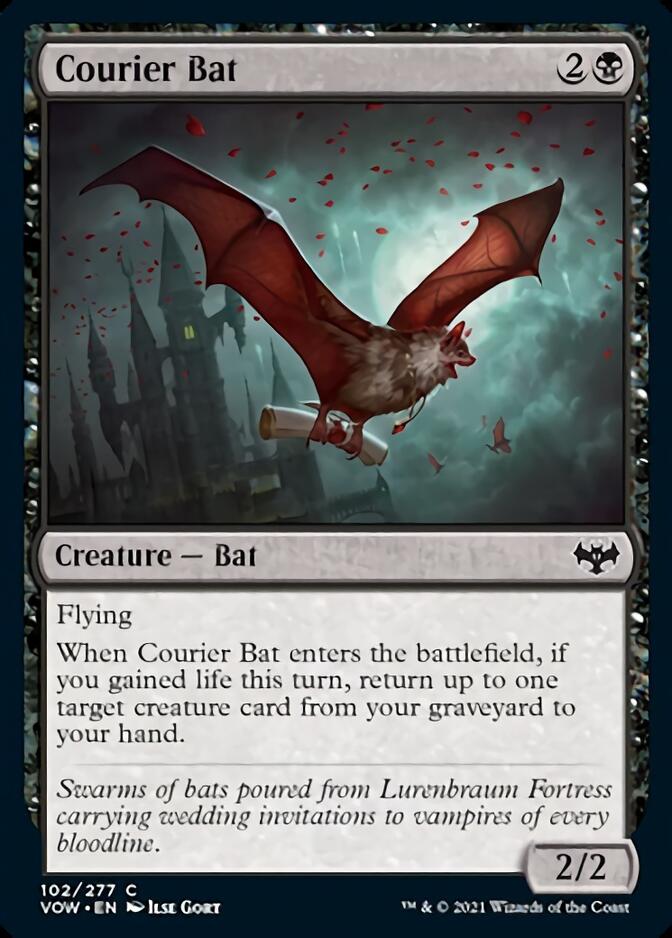 Courier Bat [Innistrad: Crimson Vow] | Empire Gaming NC