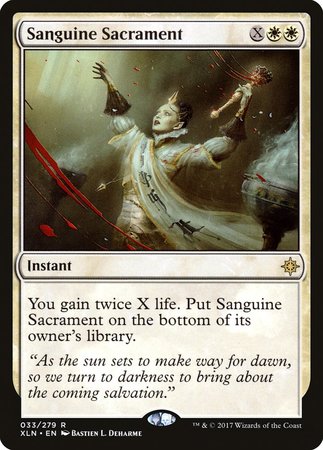 Sanguine Sacrament [Ixalan] | Empire Gaming NC