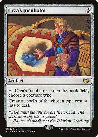 Urza's Incubator [Commander 2015] | Empire Gaming NC