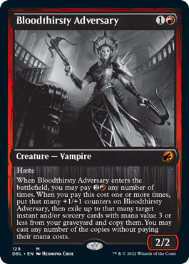 Bloodthirsty Adversary [Innistrad: Double Feature] | Empire Gaming NC