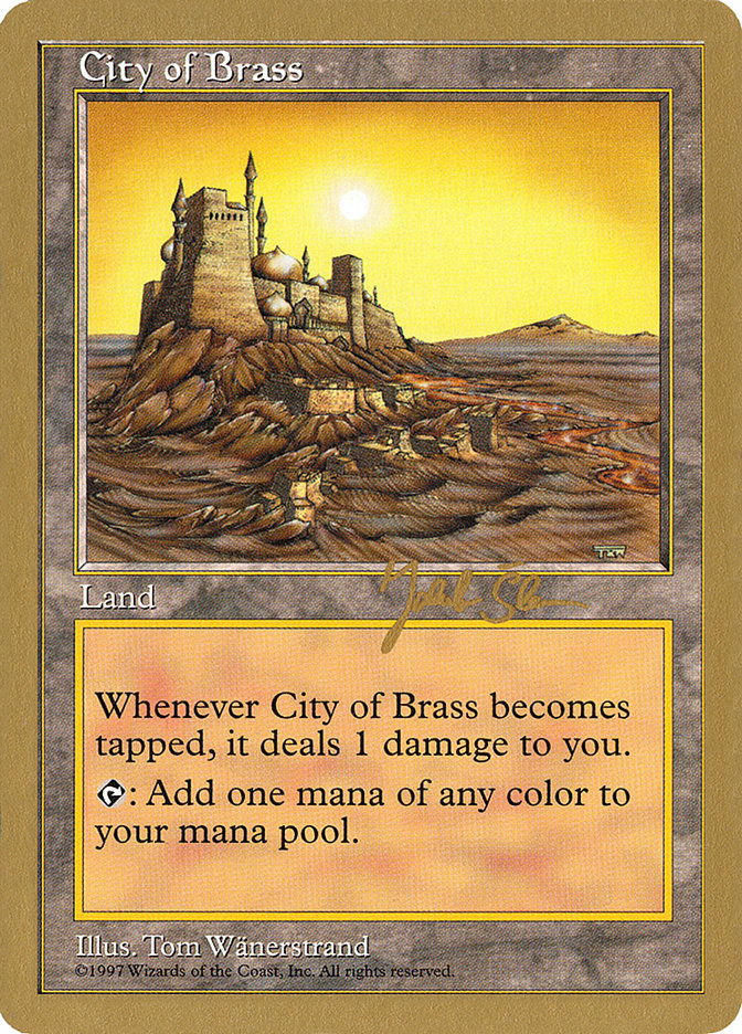 City of Brass (Jakub Slemr) [World Championship Decks 1997] | Empire Gaming NC