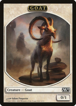 Goat Token [Magic 2013 Tokens] | Empire Gaming NC