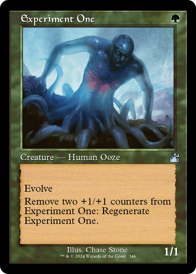 Experiment One (Retro Frame) [Ravnica Remastered] | Empire Gaming NC