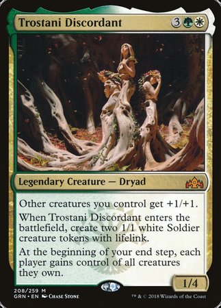 Trostani Discordant [Guilds of Ravnica] | Empire Gaming NC