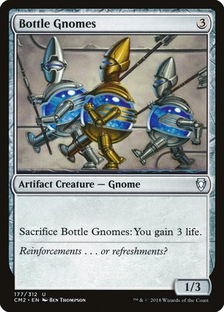 Bottle Gnomes [Commander Anthology Volume II] | Empire Gaming NC